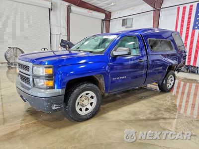 2014 CHEVROLET SILVERADO C1500 1GCNCPEH6EZ229712 - główne zdjęcie licytacji z USA - miniatura