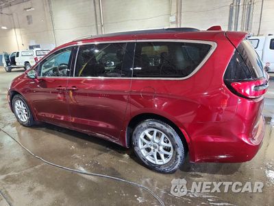 Drugie zdjęcie samochodu z przodu: 2022 CHRYSLER PACIFICA TOURING L VIN:2C4RC1BG9NR217915 - miniatura