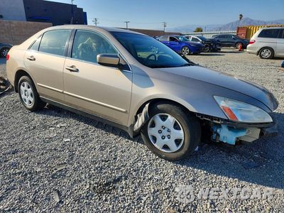 Czwarte zdjęcie samochodu z boku: 2005 HONDA ACCORD LX VIN:JHMCM56435C005934 - miniatura