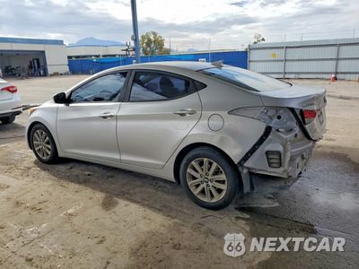 Drugie zdjęcie samochodu z przodu: 2016 HYUNDAI ELANTRA SE VIN:KMHDH4AE8GU544305 - miniatura