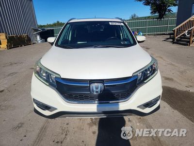 Piąte zdjęcie samochodu w środku: 2016 HONDA CR-V TOURING VIN:5J6RM4H9XGL025299 - miniatura