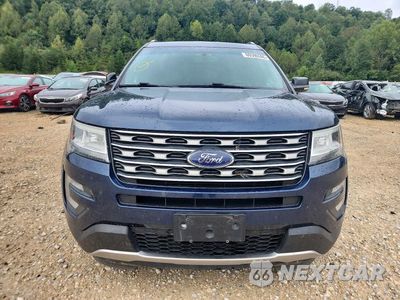 Piąte zdjęcie samochodu w środku: 2016 FORD EXPLORER XLT VIN:1FM5K8DH7GGD00436 - miniatura