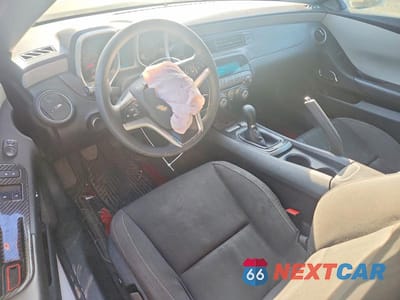 Zdjęcie 8 z 12 samochodu: 2013 CHEVROLET CAMARO LS VIN:2G1FE1E38D9150740 - miniatura