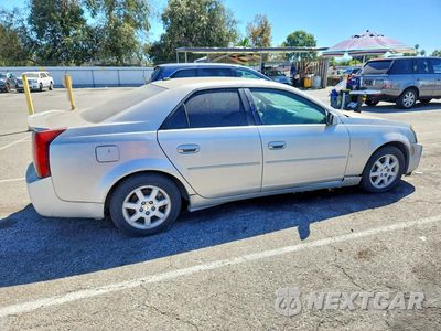 Trzecie zdjęcie samochodu z tyłu: 2007 CADILLAC CTS VIN:1G6DM57T570140626 - miniatura