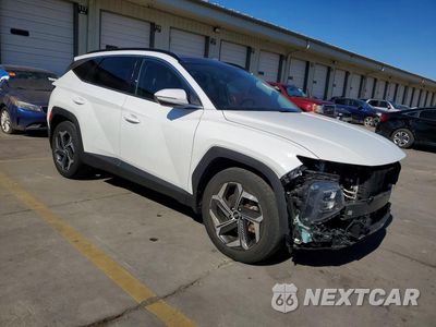Czwarte zdjęcie samochodu z boku: 2024 HYUNDAI TUCSON LIMITED VIN:5NMJE3DE4RH323283 - miniatura