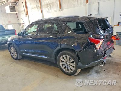 Drugie zdjęcie samochodu z przodu: 2020 FORD EXPLORER LIMITED VIN:1FMSK8FH4LGA51233 - miniatura