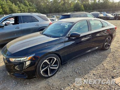 2018 HONDA ACCORD SPORT 1HGCV1F32JA092019 - główne zdjęcie licytacji z USA - miniatura