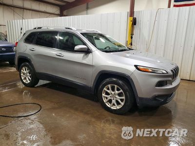 Czwarte zdjęcie samochodu z boku: 2015 JEEP CHEROKEE LATITUDE VIN:1C4PJMCS0FW545086 - miniatura