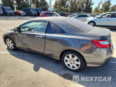 Drugie zdjęcie samochodu z przodu: 2011 HONDA CIVIC LX VIN:2HGFG1B64BH516360 - miniatura