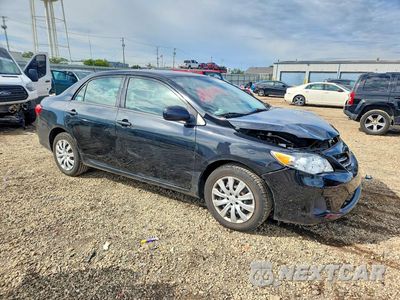 Czwarte zdjęcie samochodu z boku: 2013 TOYOTA COROLLA LE VIN:2T1BU4EE2DC963857 - miniatura