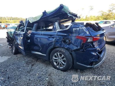 Drugie zdjęcie samochodu z przodu: 2019 HYUNDAI SANTA FE SE VIN:5NMS2CAD2KH115157 - miniatura