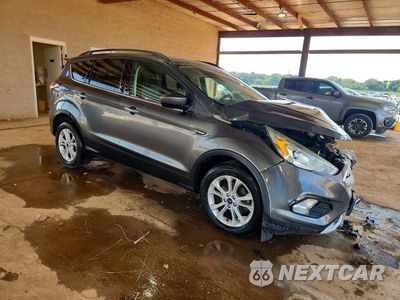Czwarte zdjęcie samochodu z boku: 2017 FORD ESCAPE SE VIN:1FMCU0GD0HUC11936 - miniatura