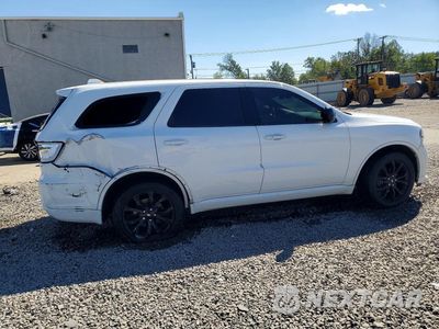 Trzecie zdjęcie samochodu z tyłu: 2020 DODGE DURANGO SXT VIN:1C4RDJAG1LC339687 - miniatura