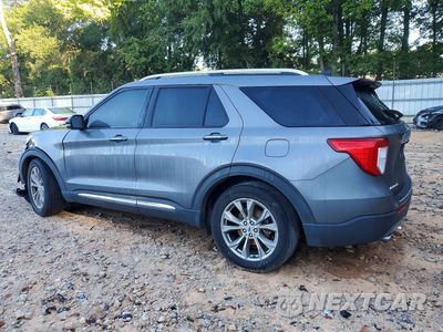 Drugie zdjęcie samochodu z przodu: 2021 FORD EXPLORER LIMITED VIN:1FMSK7FH6MGB33668 - miniatura