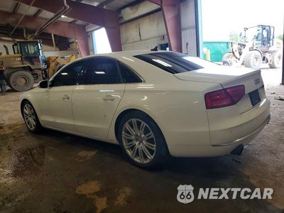 Drugie zdjęcie samochodu z przodu: 2014 AUDI A8 QUATTRO VIN:WAUAGAFDXEN013295 - miniatura