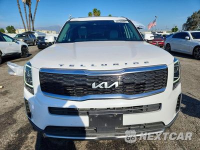 Piąte zdjęcie samochodu w środku: 2022 KIA TELLURIDE S VIN:5XYP64HC1NG221384 - miniatura