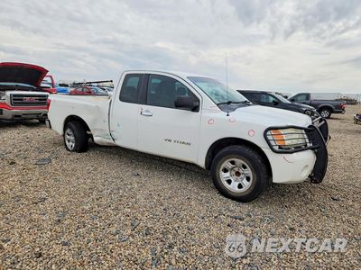 Czwarte zdjęcie samochodu z boku: 2007 NISSAN TITAN XE FFV VIN:1N6BA06AX7N242455 - miniatura