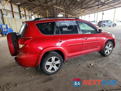 Trzecie zdjęcie samochodu z tyłu: 2007 TOYOTA RAV4 SPORT VIN:JTMBK32V876016547 - miniatura