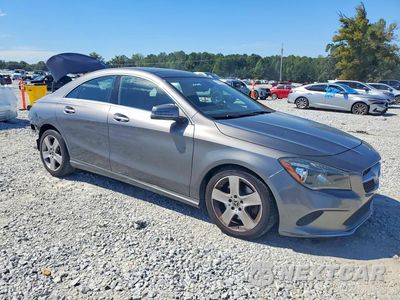 Czwarte zdjęcie samochodu z boku: 2018 MERCEDES-BENZ CLA 250 4MATIC VIN:WDDSJ4GBXJN635614 - miniatura