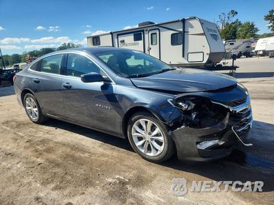 Czwarte zdjęcie samochodu z boku: 2020 CHEVROLET MALIBU LT VIN:1G1ZD5ST9LF107669 - miniatura