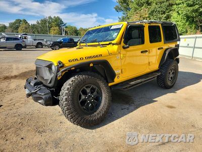 2018 JEEP WRANGLER UNLIMITED SPORT 1C4HJXDN8JW252415 - główne zdjęcie licytacji z USA - miniatura