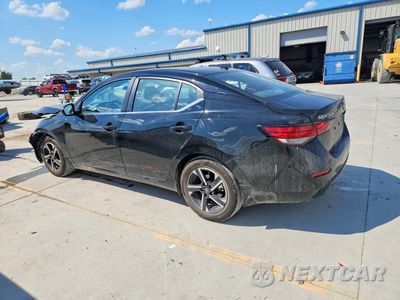 Drugie zdjęcie samochodu z przodu: 2025 NISSAN SENTRA SV VIN:3N1AB8CV0SY396804 - miniatura