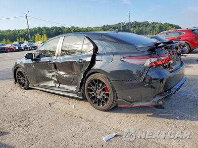 Drugie zdjęcie samochodu z przodu: 2022 TOYOTA CAMRY TRD VIN:4T1KZ1AK3NU063108 - miniatura