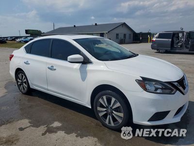 Czwarte zdjęcie samochodu z boku: 2019 NISSAN SENTRA SV VIN:3N1AB7APXKY327147 - miniatura