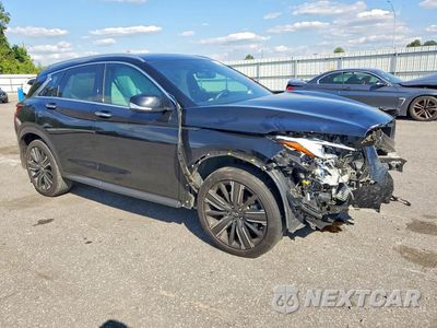 Czwarte zdjęcie samochodu z boku: 2022 INFINITI QX50 LUXE VIN:3PCAJ5BA8NF114325 - miniatura