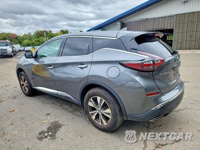 Drugie zdjęcie samochodu z przodu: 2021 NISSAN MURANO S VIN:5N1AZ2AJ5MC105310 - miniatura