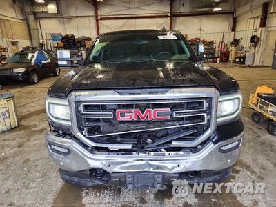 Piąte zdjęcie samochodu w środku: 2017 GMC SIERRA K1500 SLT VIN:3GTU2NEJ0HG504971 - miniatura