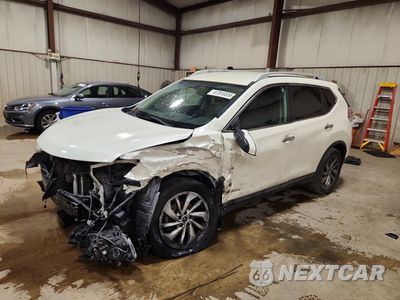 2015 NISSAN ROGUE SL 5N1AT2MV7FC860798 - główne zdjęcie licytacji z USA - miniatura