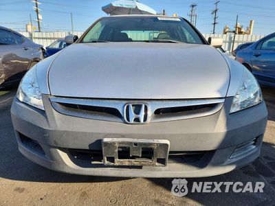 Piąte zdjęcie samochodu w środku: 2007 HONDA ACCORD EX VIN:1HGCM66597A028537 - miniatura