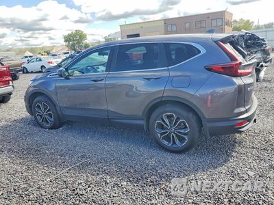 Drugie zdjęcie samochodu z przodu: 2021 HONDA CR-V EX VIN:5J6RW2H52MA000044 - miniatura