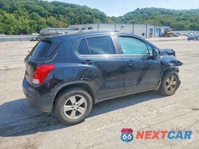 Trzecie zdjęcie samochodu z tyłu: 2015 CHEVROLET TRAX 1LT VIN:3GNCJRSB9FL193362 - miniatura