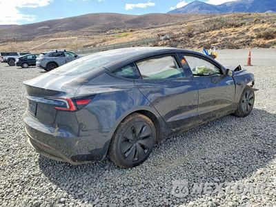 Trzecie zdjęcie samochodu z tyłu: 2026 TESLA MODEL 3 VIN:5YJ3E1EA4TF218356 - miniatura