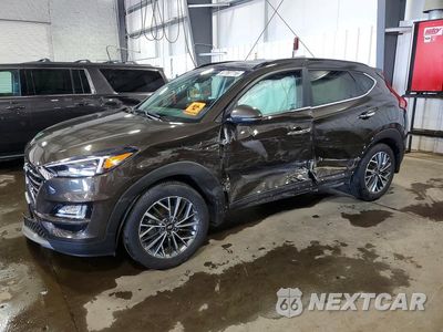 2019 HYUNDAI TUCSON ULTIMATE KM8J3CAL3KU915437 - główne zdjęcie licytacji z USA - miniatura