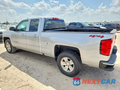 Drugie zdjęcie samochodu z przodu: 2018 CHEVROLET SILVERADO K1500 LT VIN:1GCVKREH6JZ294424 - miniatura