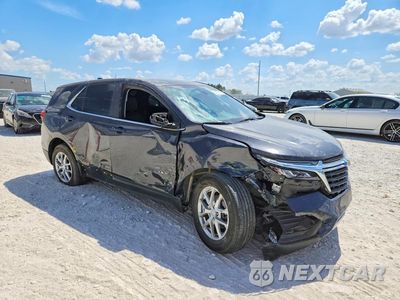 Czwarte zdjęcie samochodu z boku: 2022 CHEVROLET EQUINOX LT VIN:3GNAXKEV1NS230380 - miniatura