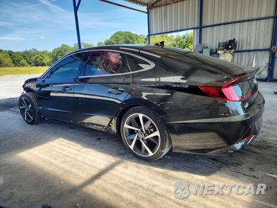 Drugie zdjęcie samochodu z przodu: 2021 HYUNDAI SONATA SEL PLUS VIN:5NPEJ4J29MH117854 - miniatura