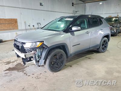 2018 JEEP COMPASS LATITUDE 3C4NJDBB6JT304351 - główne zdjęcie licytacji z USA - miniatura