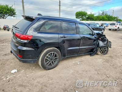 Trzecie zdjęcie samochodu z tyłu: 2020 JEEP GRAND CHEROKEE TRAILHAWK VIN:1C4RJFLG5LC358164 - miniatura
