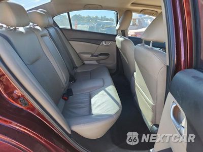 Zdjęcie 10 z 13 samochodu: 2015 HONDA CIVIC EXL VIN:19XFB2F96FE203366 - miniatura