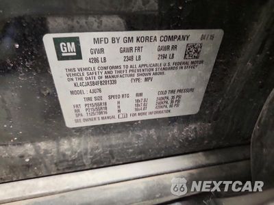 Zdjęcie 13 z 13 samochodu: 2015 BUICK ENCORE VIN:KL4CJASB4FB201339 - miniatura