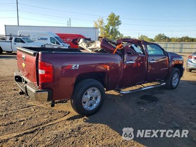 Trzecie zdjęcie samochodu z tyłu: 2013 CHEVROLET SILVERADO K1500 LT VIN:3GCPKSE71DG334792 - miniatura