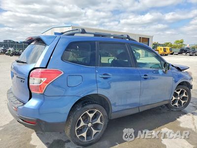 Trzecie zdjęcie samochodu z tyłu: 2016 SUBARU FORESTER 2.0XT PREMIUM VIN:JF2SJGDCXGH452277 - miniatura