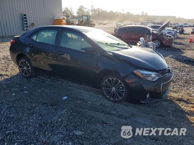 Czwarte zdjęcie samochodu z boku: 2016 TOYOTA COROLLA S PLUS VIN:5YFBURHE3GP555624 - miniatura