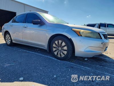 Czwarte zdjęcie samochodu z boku: 2010 HONDA ACCORD LX VIN:1HGCP2F32AA098483 - miniatura