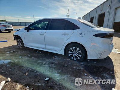Drugie zdjęcie samochodu z przodu: 2022 TOYOTA COROLLA LE VIN:JTDEAMDE3NJ051686 - miniatura
