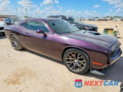 Czwarte zdjęcie samochodu z boku: 2021 DODGE CHALLENGER R/T SCAT PACK VIN:2C3CDZFJ6MH599823 - miniatura